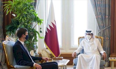 Katar Emiri ile Kushner Orta Doğu'daki gelişmeleri görüştü
