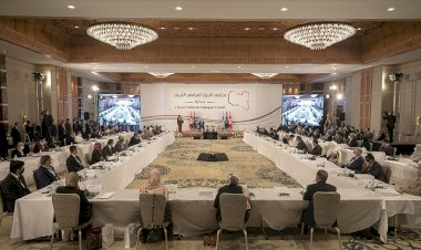 Libya Siyasi Diyalog Forumu 'geçiş süreci yönetimini' görüşüyor