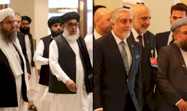 Afganistan hükümeti ve Taliban temsilcileri barış için ilk kez yazılı ön anlaşma imzaladı