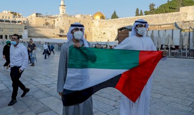 BAE'liler Ağlama Duvarı'nda