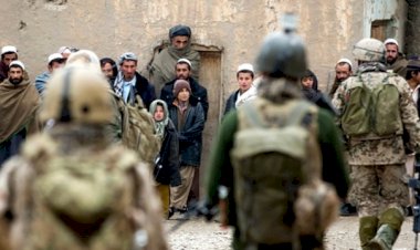 Afgan halkından Avusturalya askerlerinin işlediği cinayetlere tepki