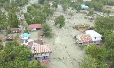 Endonezya'da 5 bin 965 kişi selden etkilendi