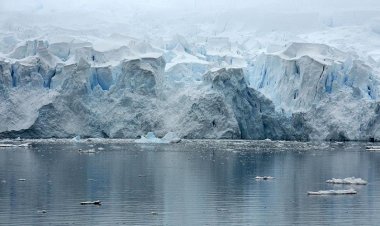 Küresel ısınmanın etkisi: Dünyanın en büyük buz dağı eriyor