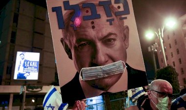 Netanyahu karşıtı gösterilerde 27 kişi gözaltına alıdı