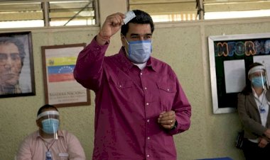 Venezuela'da parlamento seçimleri: Maduro zafer ilan etti