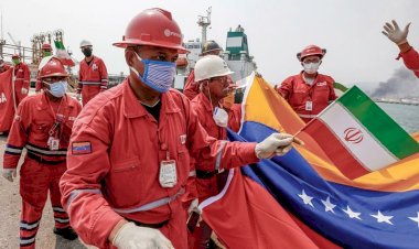 İran Venezuela'ya 10 gemilik tanker filosu yolluyor!