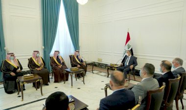 Irak Başbakanı Kazımi, Suudi Arabistan heyetini kabul etti