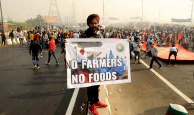 Hindistan'da yeni tarım reformunu protesto eden çiftçiler ülke çapında grev kararı aldı