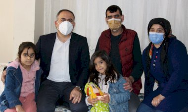 HÜDA PAR İstanbul İl Başkanlığı engelli vatandaşları ziyaret etti