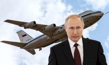 Putin'in 'Kıyamet Günü' uçağı soyuldu