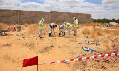 Uluslararası Ceza Mahkemesi, Libya'daki toplu mezarları inceleyecek