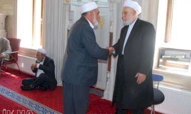 İTTİHADUL ULEMA'dan Şeyh Nurettin Mutlu için taziye mesajı