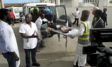 Nijerya'da yolcu otobüsüne baskın: 16 ölü