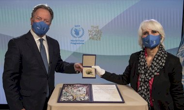 Nobel Barış Ödülü'nü alan WFP Başkanı: Dünyada 270 milyon aç insan var