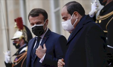 Independent gazetesi: Macron, Fransız silah endüstrisinin sadık müşterisi Sisi'yi ödüllendirdi