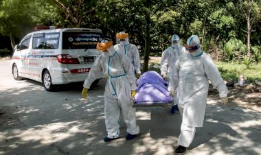 Fedakarlığın Böylesi: Covid-19'dan ölen Müslümanlar yakılmasın diye mezarlıkta gönüllü nöbet