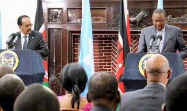 Somali ile Kenya arasında ipler koptu!