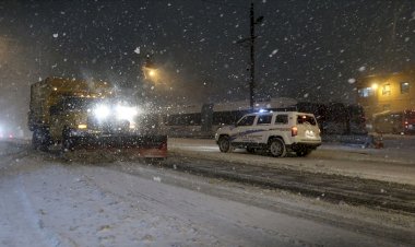 ABD'de 60 milyondan fazla kişiyi etkileyen kar fırtınasında 4 kişi hayatını kaybetti