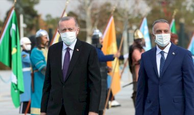 Irak basını Kazımi'nin Türkiye ziyaretini manşetten verdi