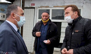 HÜDA PAR İstanbul İl Başkanlığından imar sorunu yaşayan vatandaşlara ziyaret