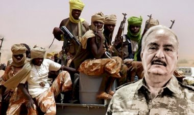 Libya ordusu: Suriye'den Hafter kontrolündeki bölgelere paralı asker taşıyan 12 uçak tespit edildi