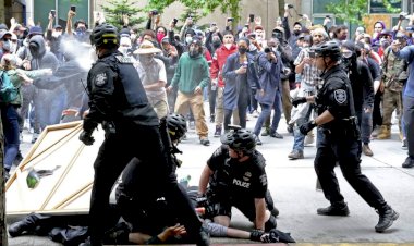 Rapor: New York'taki Floyd gösterilerinde polis aşırı güç kullandı