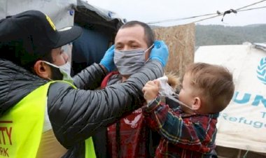 BM: Mülteci ve sığınmacı kamplarının çoğunda Kovid-19 kontrol altına alındı
