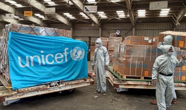 UNICEF'ten 2021'de 92 ülkeye ayda 850 ton Kovid-19 aşısı dağıtabileceği önerisi