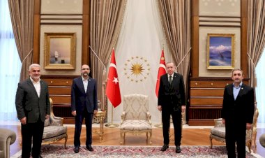 Yapıcıoğlu, Cumhurbaşkanı Erdoğan'la görüşmeyi anlattı