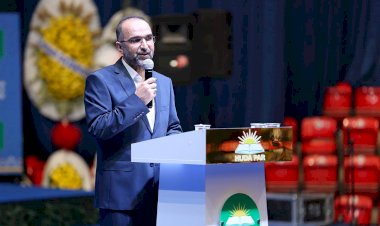 HÜDA PAR Genel Başkanı Sağlam:  'Kararlı bir şekilde yolumuza devam edeceğiz'