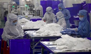 Rapor: Zorla çalıştırılan Uygurların ürettiği maskeler Avrupa'da satılıyor