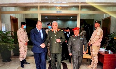 Mısır İstihbarat Başkanı Libya'daki gayrimeşru güçlerin lideri Hafter'le görüştü