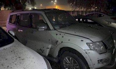 Bağdat'taki ABD Büyükelçiliğine füze saldırısı düzenlendi