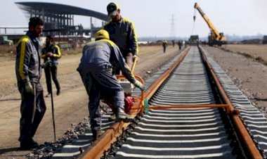 Bağdat-Musul demir yolunun Türkiye'ye uzatılması projesinde çalışmalar başladı