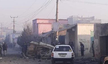 Afganistan'da doktorlara bombalı saldırı: 5 ölü