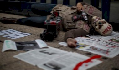 Bu yıl dünyada en fazla gazeteci cinayeti Meksika'da işlendi