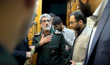 Kasım Süleymani'nin halefi Kaani'nin Bağdat'ta olduğu iddia edildi