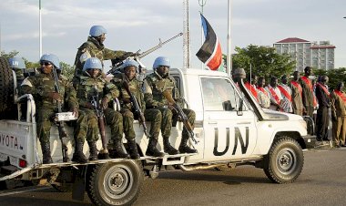 Sudan'daki barış gücü askerleri çekiliyor