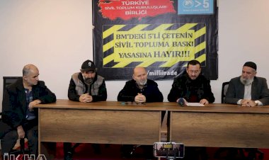 'ABD’ye, Rusya’ya ve belki Çin’e göre her an terörist olabilirsiniz'