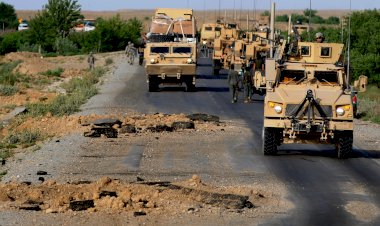 Irak'ta ABD liderliğindeki uluslararası koalisyonun konvoyuna saldırı