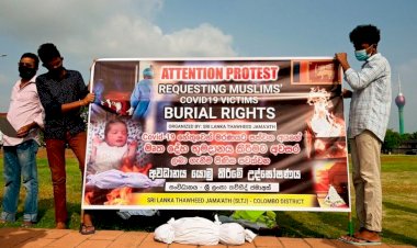 Covid-19: Sri Lanka 20 günlük Müslüman bebeği zorla yaktı