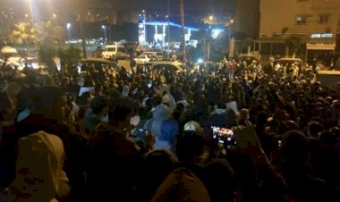 Fas'ta İsrail'le ihanet anlaşması protesto edildi