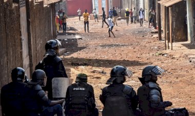 Gine'de iki etnik grup çatıştı: 11 ölü