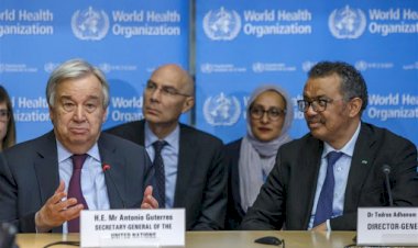 BM Genel Sekreteri Guterres'ten '2021'i şifa yılı yapalım' mesajı