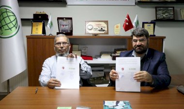 Umut Kervanı Gazze'de 'Zeytin Ağacı Vakfiyesi Projesi' başlattı