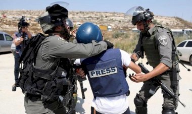 İşgalci İsrail'den Filistinli gazetecilere yönelik 476 ihlal