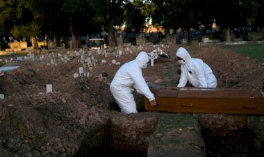 Bir günde Brezilya'da 1111, Meksika'da 990 kişi hayatını kaybetti