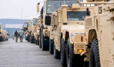 ABD'den Irak ordusuna 'Yeşil Bölge'nin korunması için' zırhlı araç desteği