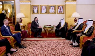 Bahreyn ile ABD arasında toplantı