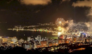 Samoa, Kiribati, Yeni Zelanda ve Fiji yeni yıla ilk giren ülkeler oldu